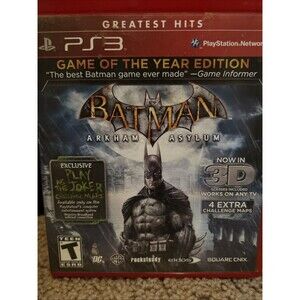 Batman: Arkham Asylum: Game of the Year - Sony PlayStation 3  -5